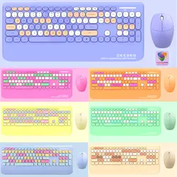 کیبورد و ماوس بیسیم گیزر مدل GEEZER G100