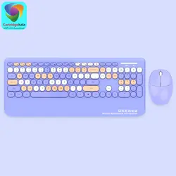 کیبورد و ماوس بیسیم گیزر مدل GEEZER G100