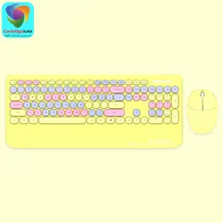 کیبورد و ماوس بیسیم گیزر مدل GEEZER G100