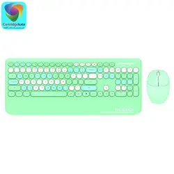 کیبورد و ماوس بیسیم گیزر مدل GEEZER G100