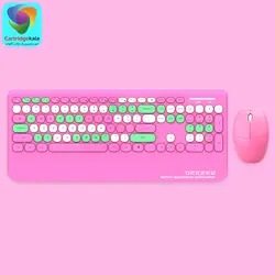 کیبورد و ماوس بیسیم گیزر مدل GEEZER G100