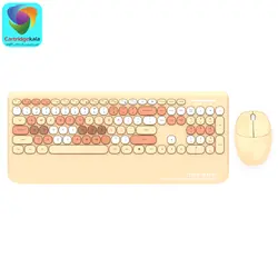 کیبورد و ماوس بیسیم گیزر مدل GEEZER G100