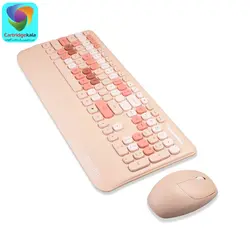 کیبورد و ماوس بیسیم گیزر مدل GEEZER G100