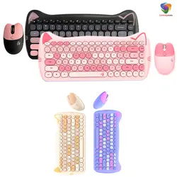 کیبورد و ماوس بیسیم گیزر مدل GEEZER Meoe Meoe