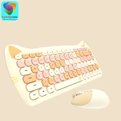 کیبورد و ماوس بیسیم گیزر مدل GEEZER Meoe Meoe