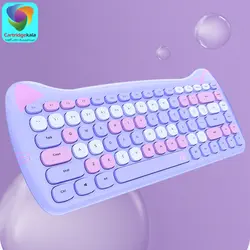 کیبورد و ماوس بیسیم گیزر مدل GEEZER Meoe Meoe