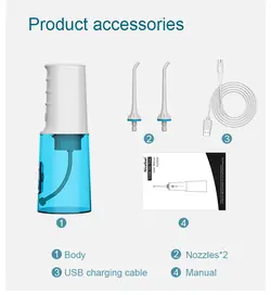 دستگاه شست و شوی دهان و دندان نایس فیل مدل FC2620