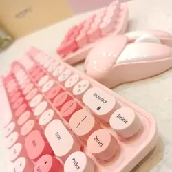 کیبورد و ماوس بیسیم مافی مدل I MAX