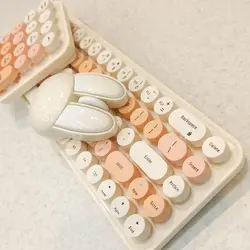 کیبورد و ماوس بیسیم مافی مدل I MAX