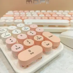 کیبورد و ماوس بیسیم مافی مدل I MAX