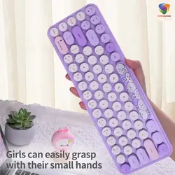 کیبورد و ماوس بیسیم مافی مدل I bean pro