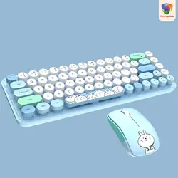 کیبورد و ماوس بیسیم مافی مدل I bean pro