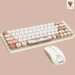 کیبورد و ماوس بیسیم مافی مدل I bean pro