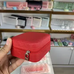 جعبه جواهرات مدل چرمی مسافرتی