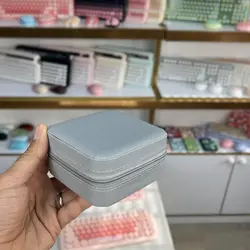 جعبه جواهرات مدل چرمی مسافرتی