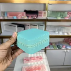 جعبه جواهرات مدل چرمی مسافرتی