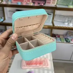 جعبه جواهرات مدل چرمی مسافرتی