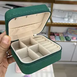 جعبه جواهرات مدل چرمی مسافرتی