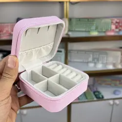 جعبه جواهرات مدل چرمی مسافرتی