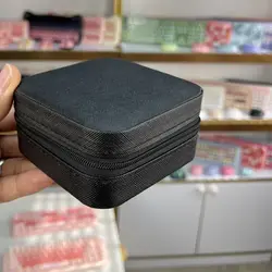 جعبه جواهرات مدل چرمی مسافرتی