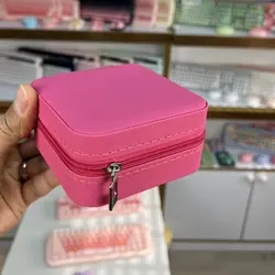 جعبه جواهرات مدل چرمی مسافرتی