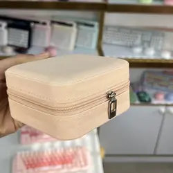 جعبه جواهرات مدل چرمی مسافرتی