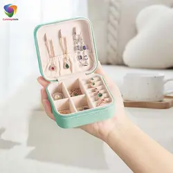 جعبه جواهرات مدل چرمی مسافرتی