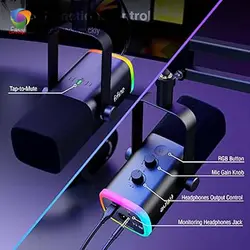 میکروفون فای فاین مدل AM8T