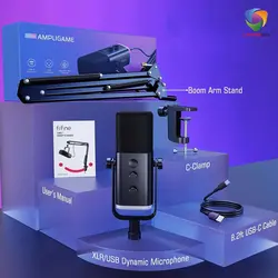 میکروفون فای فاین مدل AM8T