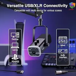 میکروفون فای فاین مدل AM8T
