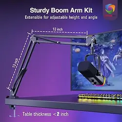 میکروفون فای فاین مدل AM8T