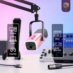 میکروفون فای فاین مدل AM8T