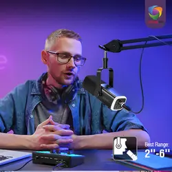 میکروفون فای فاین مدل AM8T