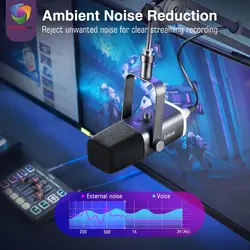 میکروفون فای فاین مدل AM8T
