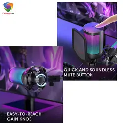 میکروفن کندانسر گیمینگ فای فاین مدل A6V