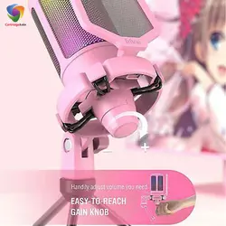 میکروفن کندانسر گیمینگ فای فاین مدل A6V