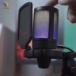 میکروفن کندانسر گیمینگ فای فاین مدل A6V