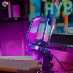 میکروفن کندانسر گیمینگ فای فاین مدل A6V