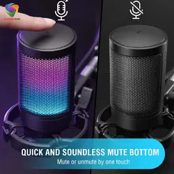 میکروفن کندانسر گیمینگ فای فاین مدل A6V