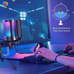میکروفن کندانسر گیمینگ فای فاین مدل A6V