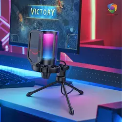 میکروفن کندانسر گیمینگ فای فاین مدل A6V