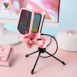 میکروفن کندانسر گیمینگ فای فاین مدل A6V