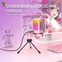 میکروفن کندانسر گیمینگ فای فاین مدل A6V
