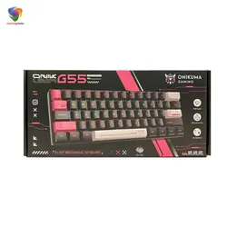 کیبورد مخصوص بازی اونیکوما مدل G55 RGB