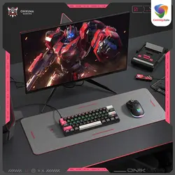 کیبورد مخصوص بازی اونیکوما مدل G55 RGB