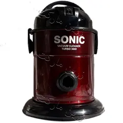 جاروبرقی سطلی سونیک Sonic سینی کوچیک لوله استیل