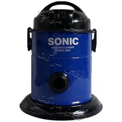 جاروبرقی سطلی سونیک Sonic سینی کوچیک لوله استیل