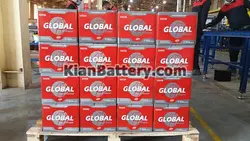 باتری 50 آمپر گلوبال پاور - کیان باتری، خرید اینترنتی باتری ماشین