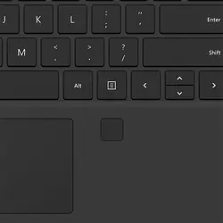 کیبورد تایپ کاور سرفیس پرو 2017 با Finger Print