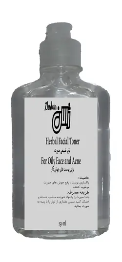 تونر پوست های جوش دار ژالان با حجم 250 سی سی - ژالان 1400